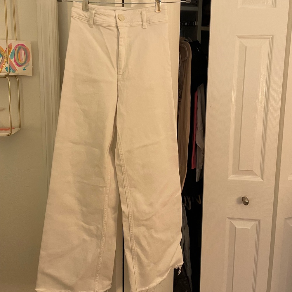 zara wide leg pants